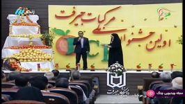 برنامه فرهنگی هنری شبکه 3  نخستین جشنواره ملی مرکبات