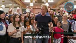 Nia Sioux and Anna McNulty Take Over Barnes Noble for 10 Minute Photo Challen