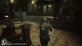 30 دقیقه گیم پلی بازی رزیدنت اویل Resident Evil 2 Remake