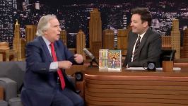 Henry Winkler Reads the Last Two Pages of His Heres Hank Book Series