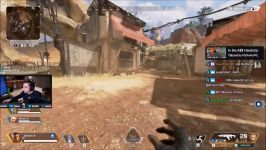 Shroud 33 Kill Squad Game on Apex Legends  Apex Legend Gameplay ft. Shroud