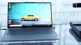 Lenovo Yoga S940 Hands on Ultra thin bezels 4K Display Dolby Atmos