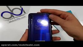 جعبه گشایی گوشی Huawei Honor 8C  موبایل آبی