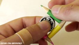 3 Crazy Fidget Spinners  DIY