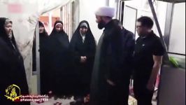 دیدار رئیس سازمان تبلیغات اسلامی خانواده شهدای فاطمیون