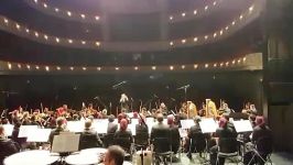 اجرای ارکستر سمفونیک تهران در بیست چهارمین جشنواره موسیقی فجر