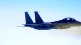 تعقیب جنگنده بمب افکن روسیه توسط جنگنده ژاپنی