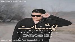 Saeed Tavana  Cheshmaat سعید توانا  چشمات 