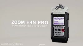 ضبط خبرنگاری حرفه ای Zoom H4n Pro