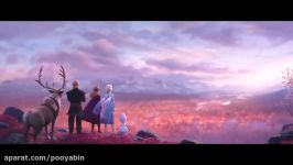 منجمد 2 2019 Frozen 2 تیزر تریلر انیمیشن سینمایی
