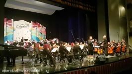 اجرای ارکستر ملی ایران در افتتاحیه بیست چهارمین جشواره موسیقی فجر2