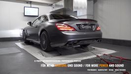 تیونینگ مرسدس بنز SL63 توسط G POWER