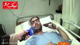 اولین ویدیو صحبت های بازماندگان حادثه تروریستی خاش در سیستان بلوچستان