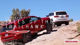 تست آفرود خودرو Jeep Grand Cherokee Trailhawk