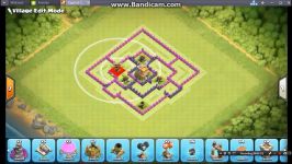 clash of clans anti dragon  th7