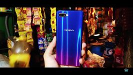 تست خمش خش پذیریتست دوام Oppo K1