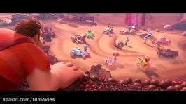 انیمیشن رالف خرابکار Wreck it Ralph 2012 دوبله فارسی