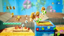 تریلر نسخه دموی بازی Yoshi’s Crafted World