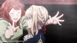 انیمه Violet Evergarden  وایولت اِوِرگاردِن قسمت 3  دوبله فارسی