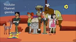 حذف شدن اللا  فصل پنج نیم total drama