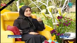 بخش دوم گفتگوی المیرا دهقانی در برنامه تلویزیونی زنده رود