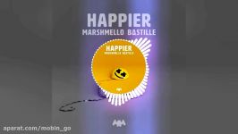 Marchmaloo Happier اهنگ مارشمالو به نام happier