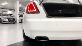 2019 Rolls Royce Dawn BLACK BADGE Aero Cowling  4k