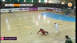 فوتسال  مرحله نیمه نهایی لیگ برتر ، سوهان محمد سیما قم  مس سونگون