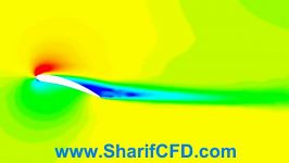 مدلسازی هوا بروی ایرفویل انسیس فلوئنت ANSYS FLUENT