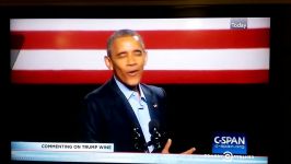 President Obama speaking in African American accent