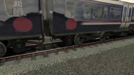 Train Simulator  Class 166 FGW First Scotrail  Scottish East Coast Main Line