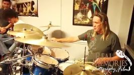 Nicko McBrain At School Rock