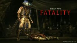 معرفی ریدن Raiden به عنوان کاراکتر جدید MKX