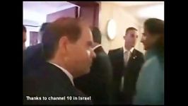 دیدار امیر قطر وزیر امور خارجه سابق اسرائیل 