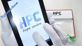 تبلت HPC H734 سیستم عامل اندروید. 7 اینچ