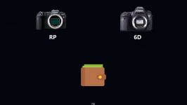 Canon EOS RP vs Canon EOS 6D