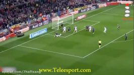 پیروزی بارسلونا مقابل رئال وایادولید در لالیگا اسپانیا