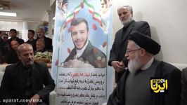 اصفهان دیدار رییس بنیاد شهید 3 خانواده شهدای حادثه تروریستی زاهدان