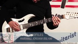 تست گیتار الکتریک آیبانز Ibanez JEM7V