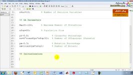 دمو آموزش عملی الگوریتم های ژنتیک در متلب بخش پنجم
