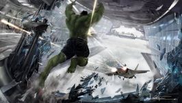 Thor vs Hulk  The Avengers 2012