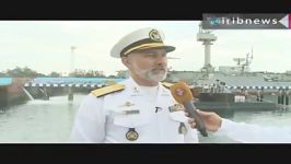 زیردریایی فاتح ایران  اولین فیلم تست زیردریایی فاتح