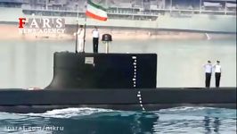 رونمایی جدیدترین زیردریایی ایران ساخت «فاتح» بیش ۴۱۲ هزار قطعه