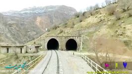 قطار گردشگری لرستان ریل رود 