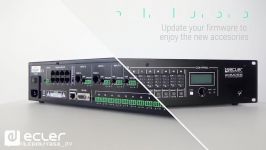 معرفی محصولات eMCONTROL1 eMPAGE کمپانی Ecler