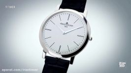 ساعت ژژ لکولتر  jaeger lecoultre ظرافت در تولید 