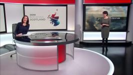 Gillian Smart  BBC Scotland Weather 09Feb2019