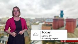 Kate Kinsella  BBC London Weather 06Feb2019
