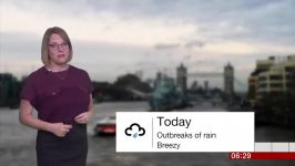 Kate Kinsella  BBC London Weather 04Feb2019