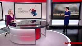 Gillian Smart  BBC Scotland Weather 06Feb2019